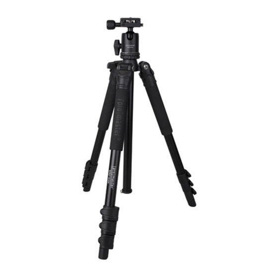 Promaster Scout Manual