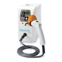 DenMat Sapphire plus Instructions For Use Manual