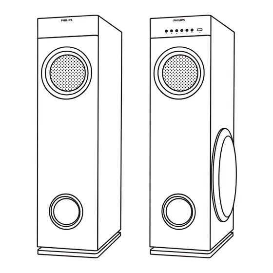 Philips SPA9060B User Manual