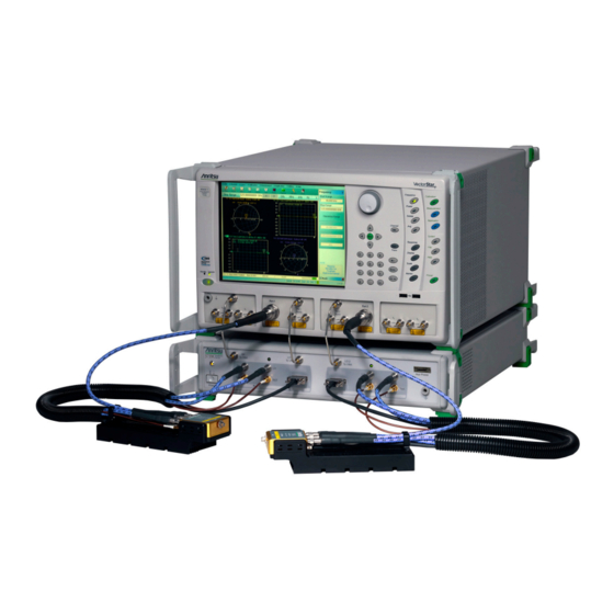 Anritsu VectorStar ME7838 Series Maintenance Manual