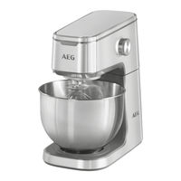 AEG KM7300 Instruction Book