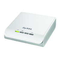 ZyXEL Communications PowerLine PLA-402 User Manual