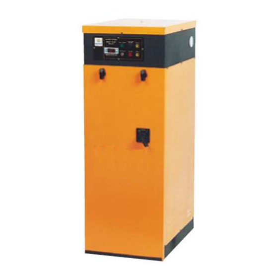 Atlantic Boilers COMPACTE Electric Boiler Manuals
