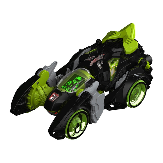 VTech SWITCH&GO DINOS Riot the T-Rex Parents' Manual