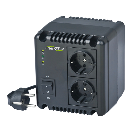 Energenie EG-AVR-1001 User Manual