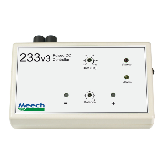 Meech 233v3 Manual