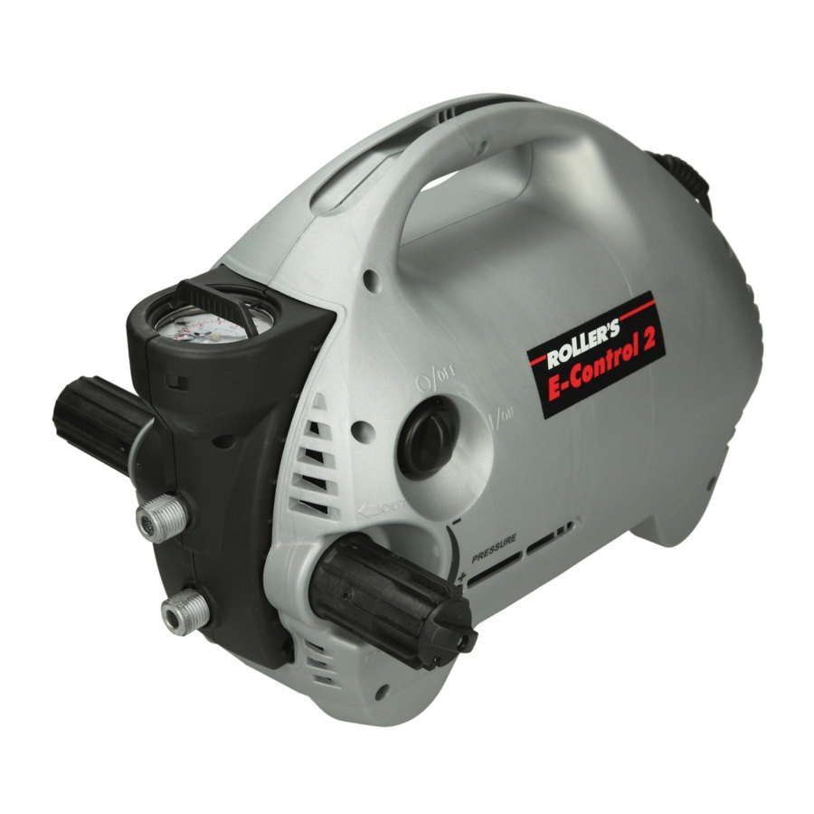 Roller E-Control 2 Instruction Manual