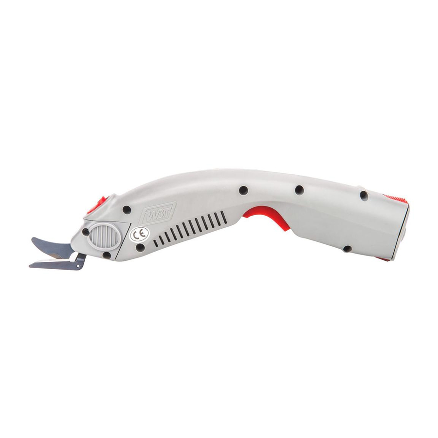 WBT WBT-1 Electric Fabric Scissors Manuals
