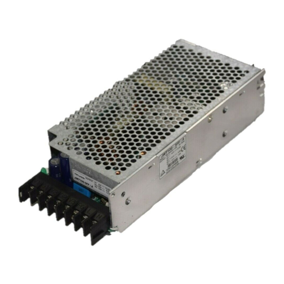 TDK-Lambda JWT Series Instruction Manual