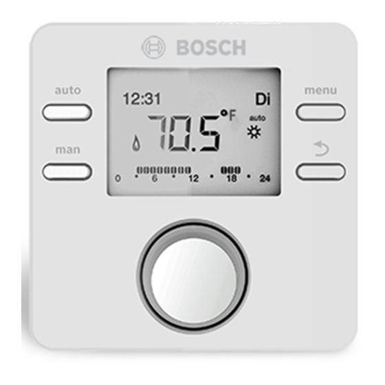 Bosch CRC200 Quick Start Manual