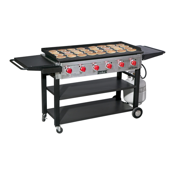 Camp Chef FTG900-2 Warning & Instruction Booklet