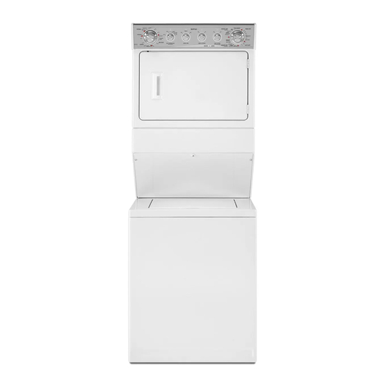 Maytag MET3800XW Installation Instructions Manual