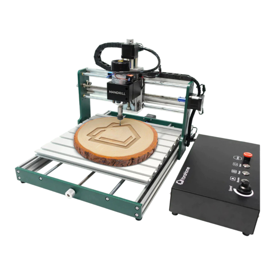 User Manuals: YoraHome MANDRILL 3036 CNC Router