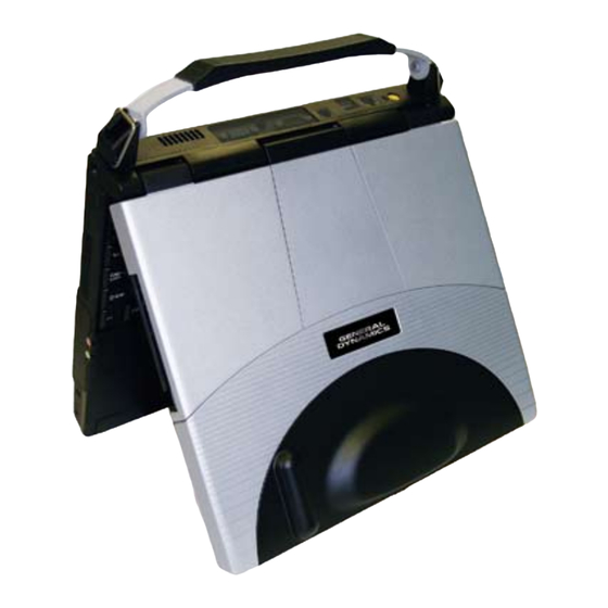Itronix GoBook VR-1 Specifications