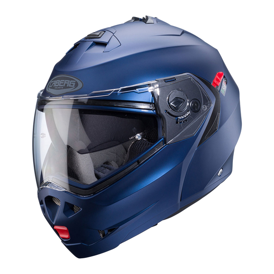 Caberg FLIP-UP DUKE X Helmet Manuals