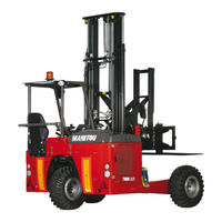 Manitou TMM 25 4W S1-E3 Operator's Manual