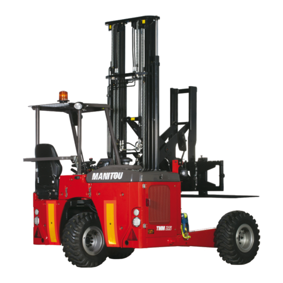 Manitou TMM 20 S1-E3 Operator's Manual