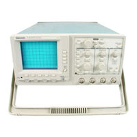 Tektronix TAS 485 Service Manual
