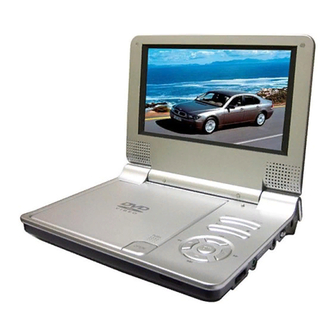 Curtis DVD8009 User Manual