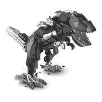 VTech Switch & Go Dinos RESCUE RAIDERS 3-IN-1 Instruction Manual