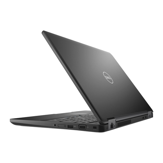 Dell Latitude 5591 Installation Manual