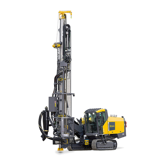 Atlas Copco SmartROC T45-10 Instructions Manual