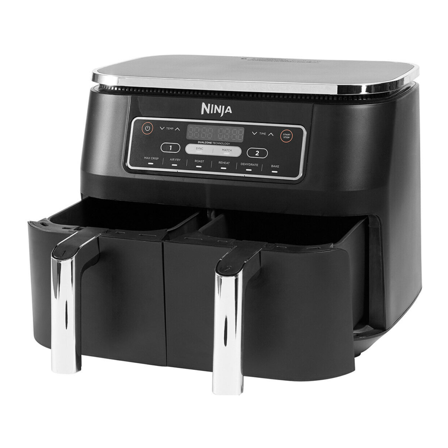 Ninja Foodi AF300UK - Dual Zone Air Fryer Manual