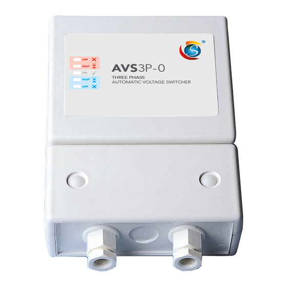 Sollatek Voltshield AVS3P-0 User Manual