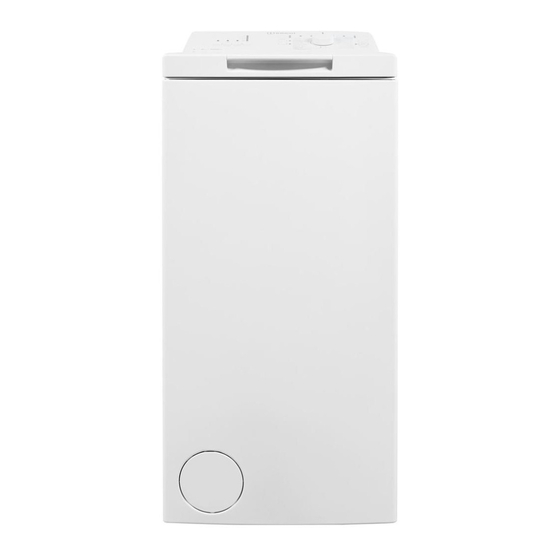 Indesit BTW A51052 User Manual