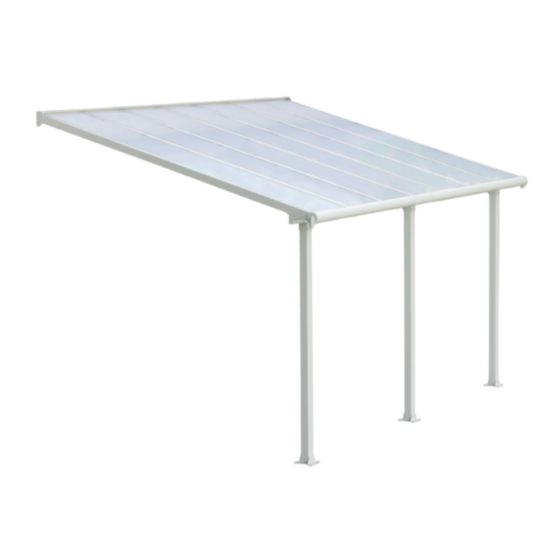 Palram Feria 3x4.2 Manual