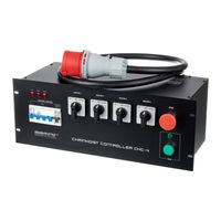 thomann BOTEX Chainhoist Controller CHC-8 User Manual