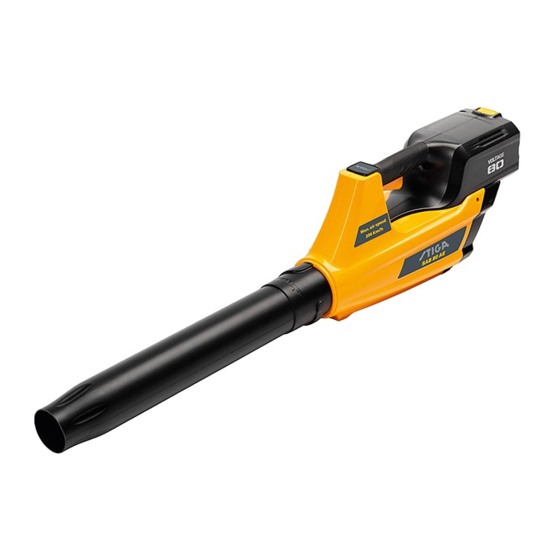 Stiga BL 80 Li Operator's Manual
