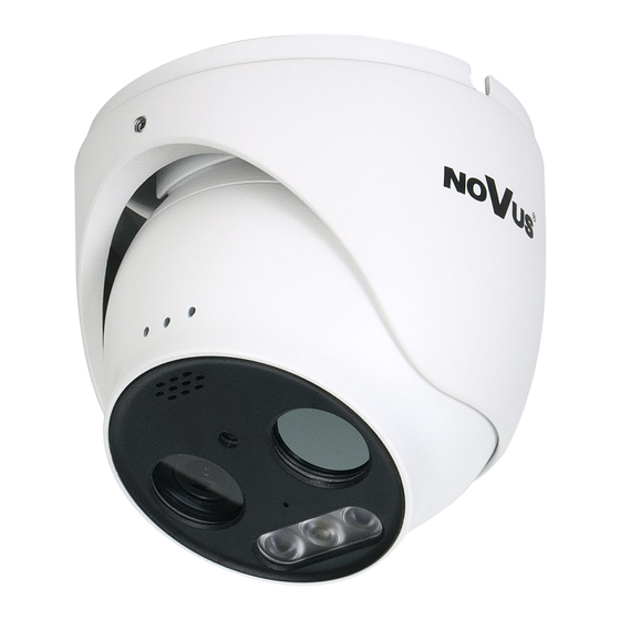 Novus NVIP-5VE-6711/TA/3-II Quick Start Manual