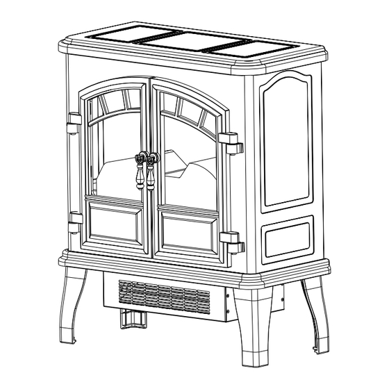 Duraflame DFI-480-01 Manual