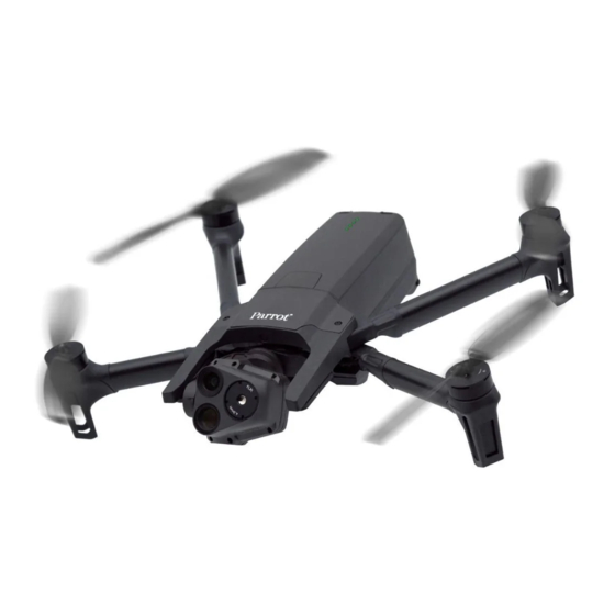 Parrot ANAFI USA MIL Manuals