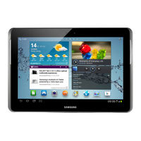 Samsung GT-P5110 User Manual
