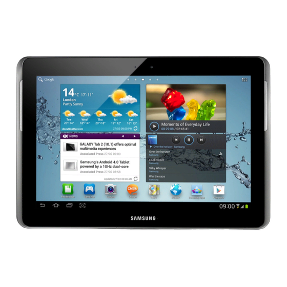 Samsung GT-P5110 User Manual