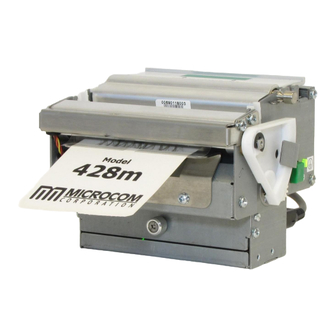 Microcom 428M Operator's Manual