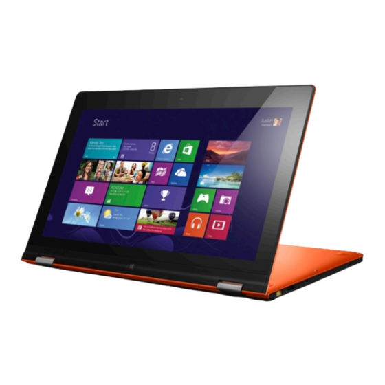 Lenovo YOGA 13 Specifications