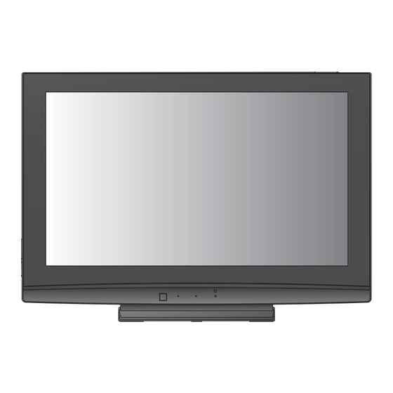 Panasonic Viera TX-26LED8F Operating Instructions Manual