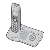 PANASONIC KX-TG7180E Operating Instructions Manual