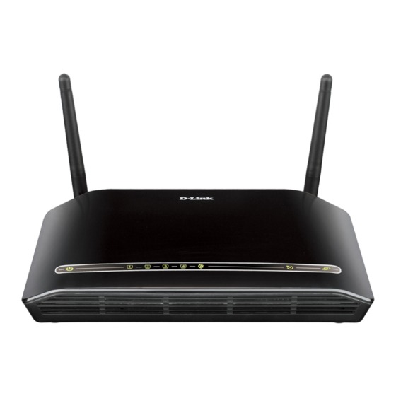 D-Link DSL-2740R User Manual