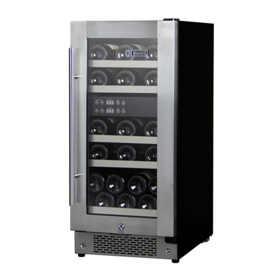Allavino AWR25-2 Built-In Wine Cooler Manuals