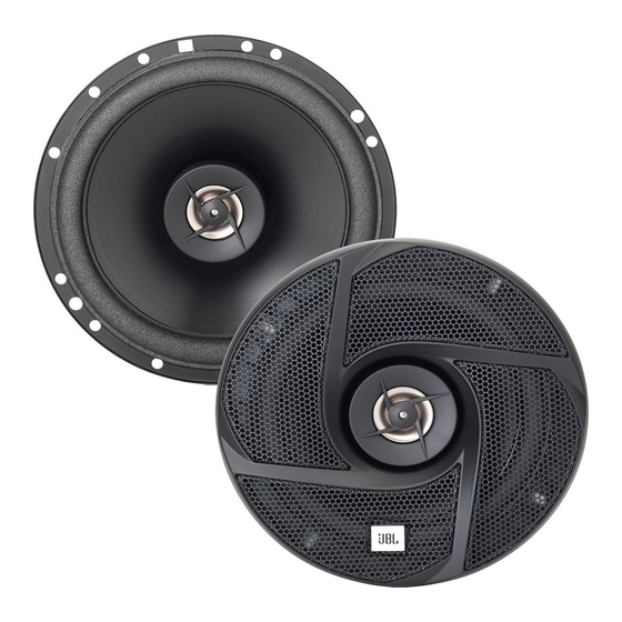 JBL GT6 SERIES Installation Manual