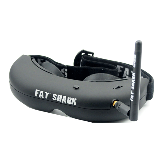 Fat Shark Fat shark Manuals
