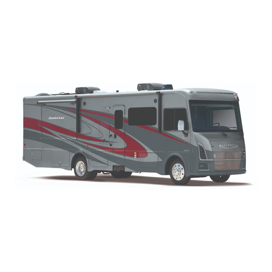 Winnebago Sunstar Owners Manual And Service Manual