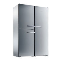 Miele K 14820 SD ed/cs Operating And Installation Instructions