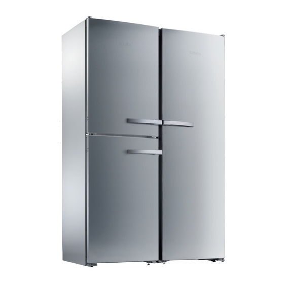Miele K 14820 SD Operating And Installation Instructions