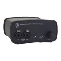 HeadRoom Max Balanced Amp Owner's Manual
