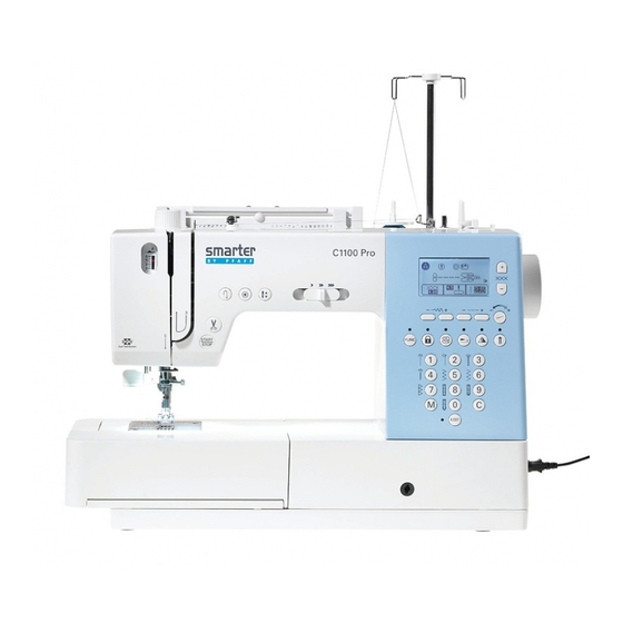 Pfaff C1100 Pro Owner's Manual